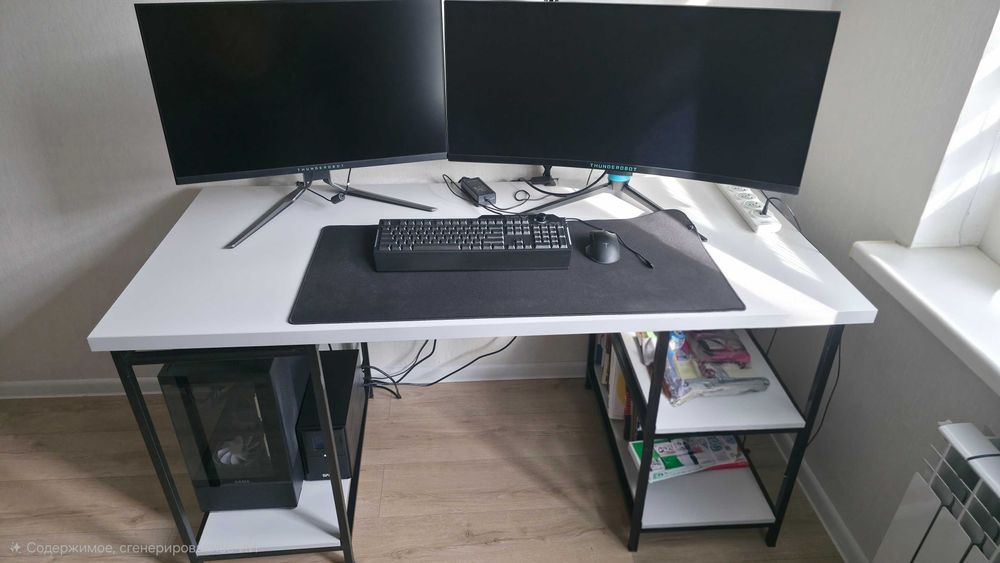 Компьютерный стол для работы