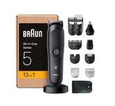 Тример за брада, коса и тяло Braun All-In-One Series 5 AIO5565, 13-в-1