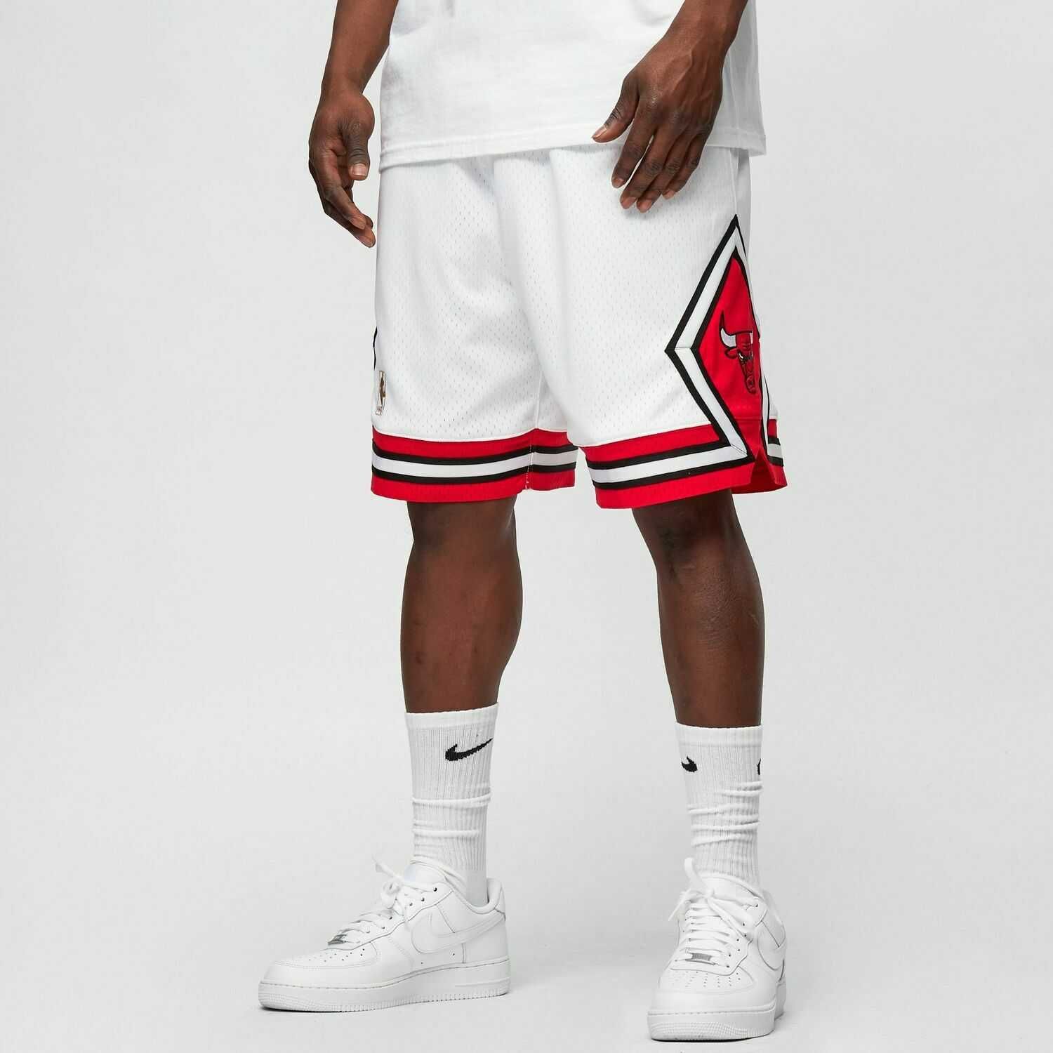 Mitchell & Ness Authentic NBA Chicago Bulls Shorts ОРИГИНАЛ баскет шор