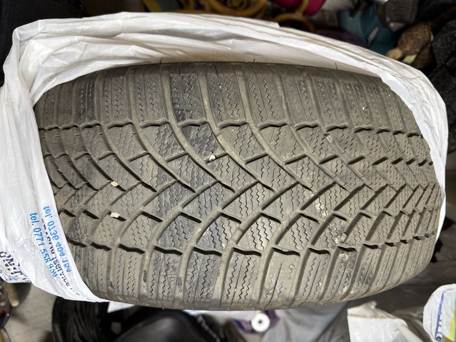 4 Anvelope Iarna 225/55R17 101V Bridgestone Blizzak LM005 XL