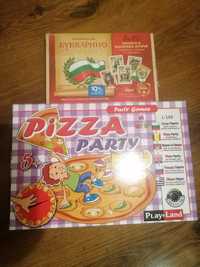 Настолни игри Букварино  и Pizza party