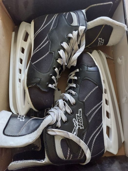 Хокейни кънки за лед NO FEAR PRO ICE HOCKEY SKATES 44-45