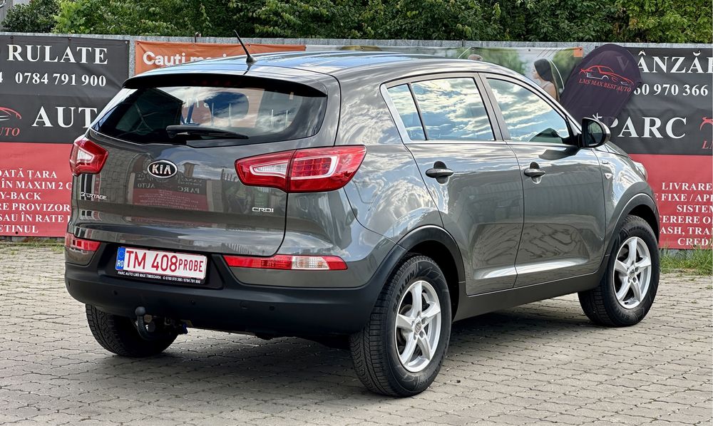 Kia Sportage 4x4 AN 2012 2.0 CRDI 136 C.P EURO 5 ix35 Garantie 12 Luni