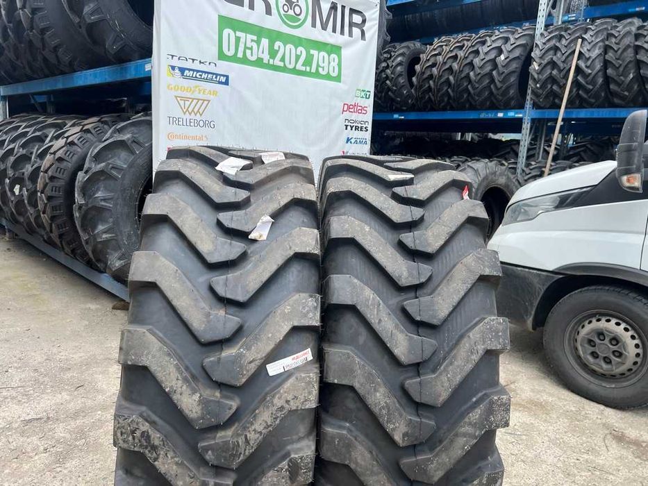 Anvelope ALLIANCE 18.4-26 cu 12 pliuri pentru buldo