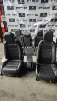 Interior GTI piele cu scaune electrice si incalzite Vw Golf 5