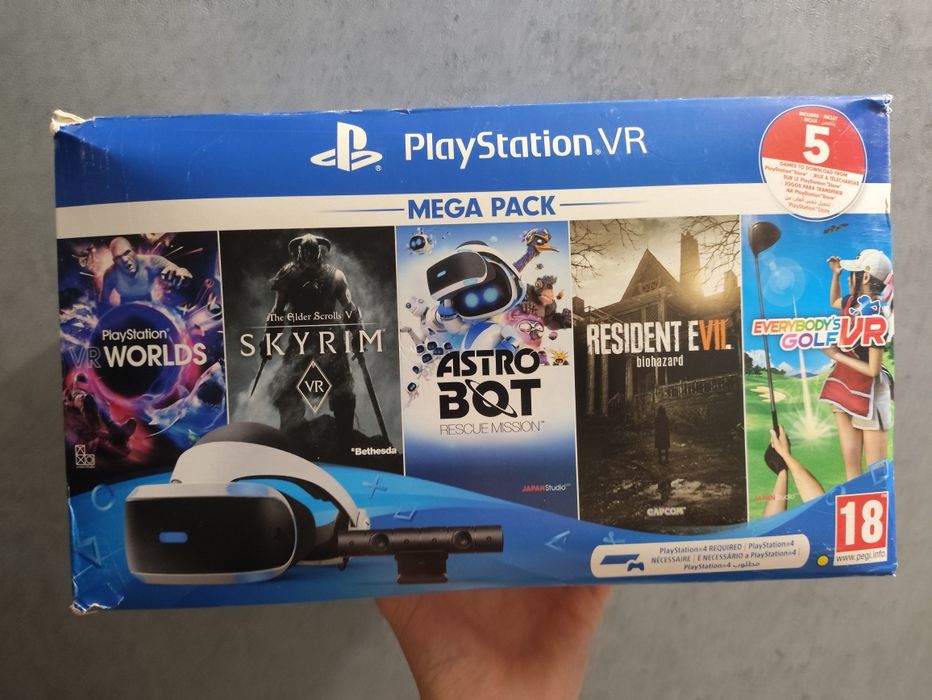 Продам playstation vr 1