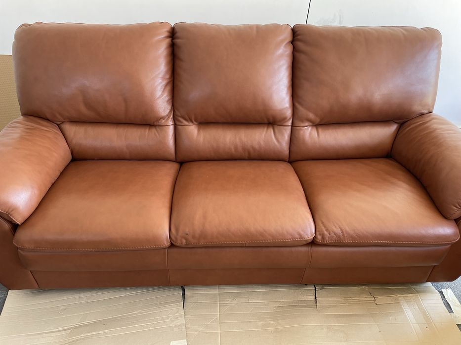 Canapea 3 locuri, piele