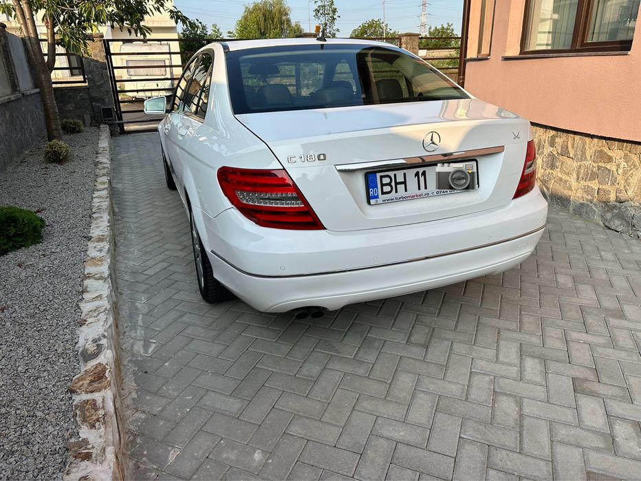 Mercedes C-class