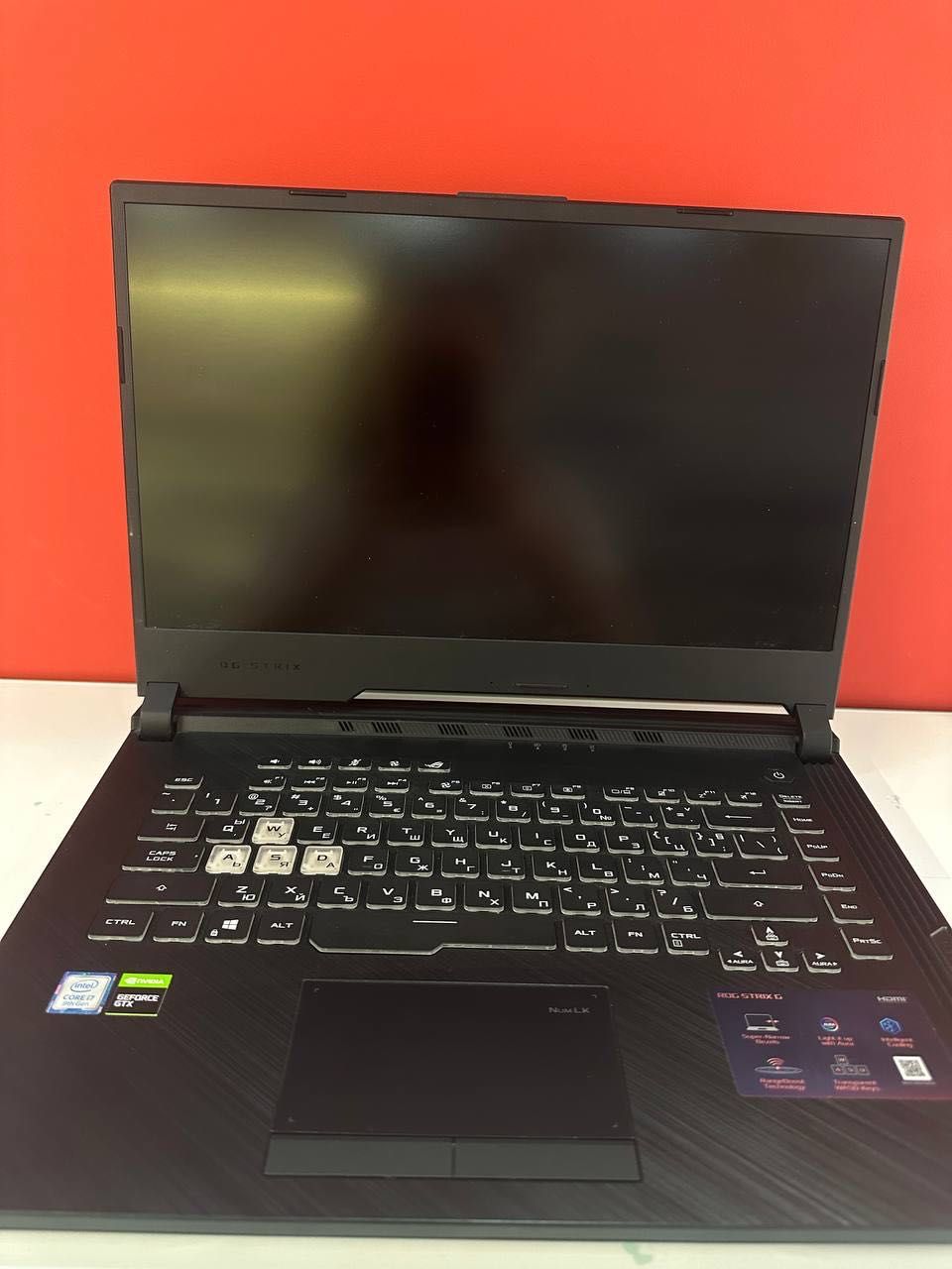 Лаптоп Asus Rog Strix G531GU-AL043