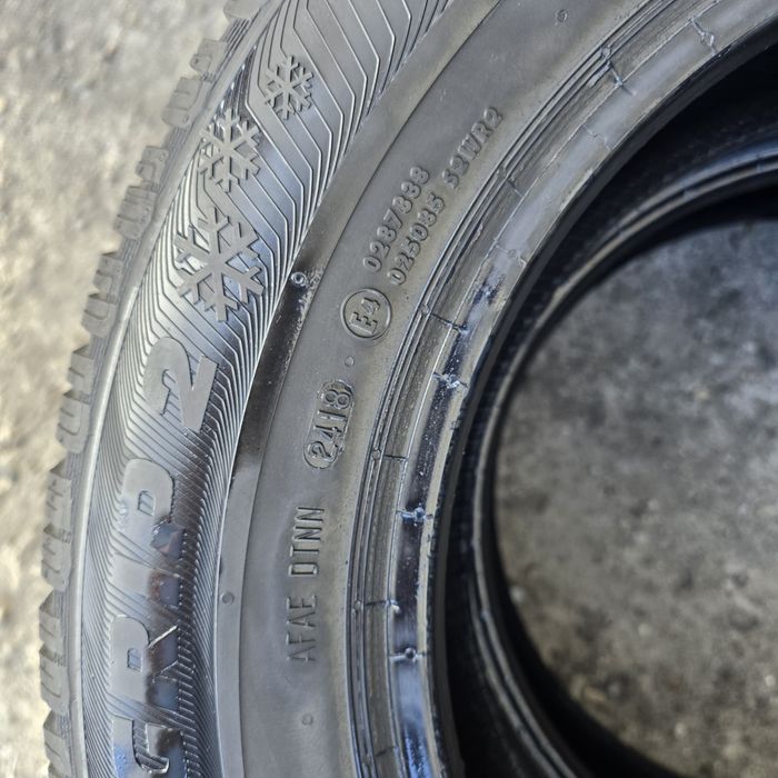 2x 195/65/15 M+S SEMPERIT Stare impecabila