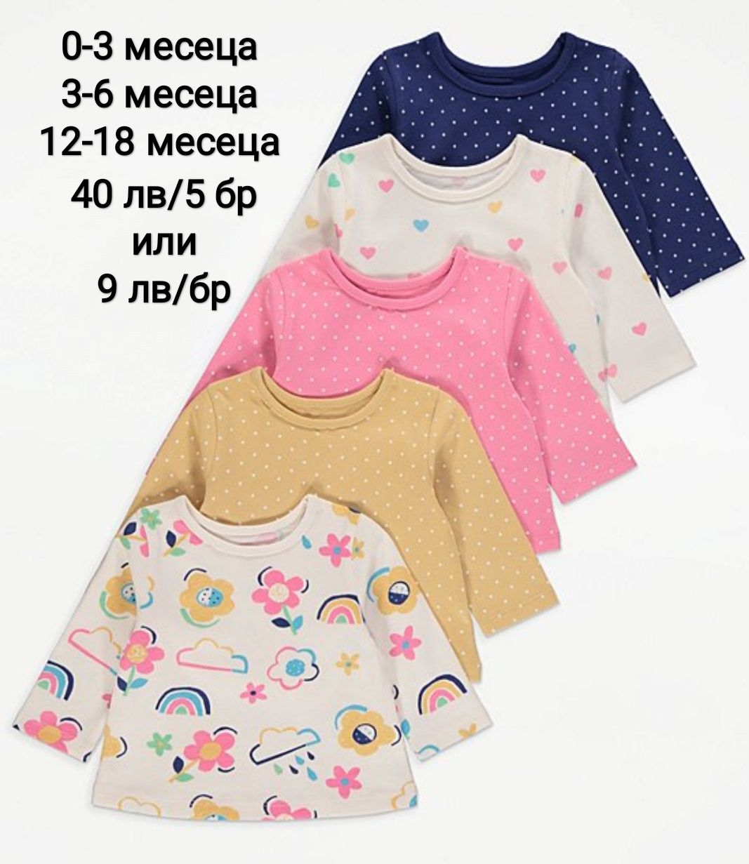 Нови дрешки 12-18 месеца
