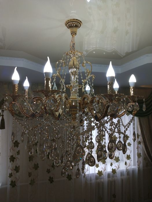Большие Красивые Люстры Кульсары Атырау