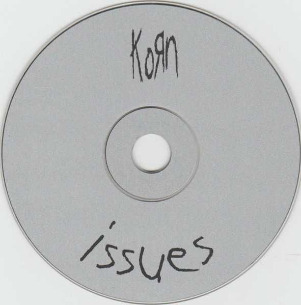 2xCD Korn - Issues 1999 Special Edition