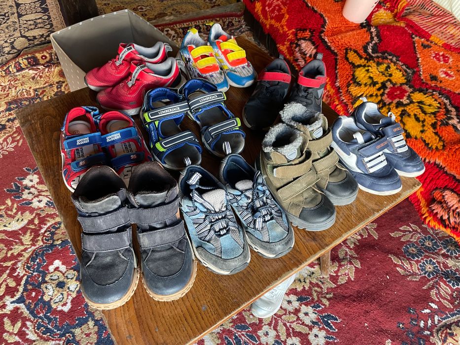 Зимни Обувки ,боти за момче 27 , 28 , 29 номер