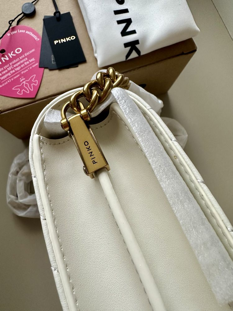 Дамска чанта Pinko Love Click Mini