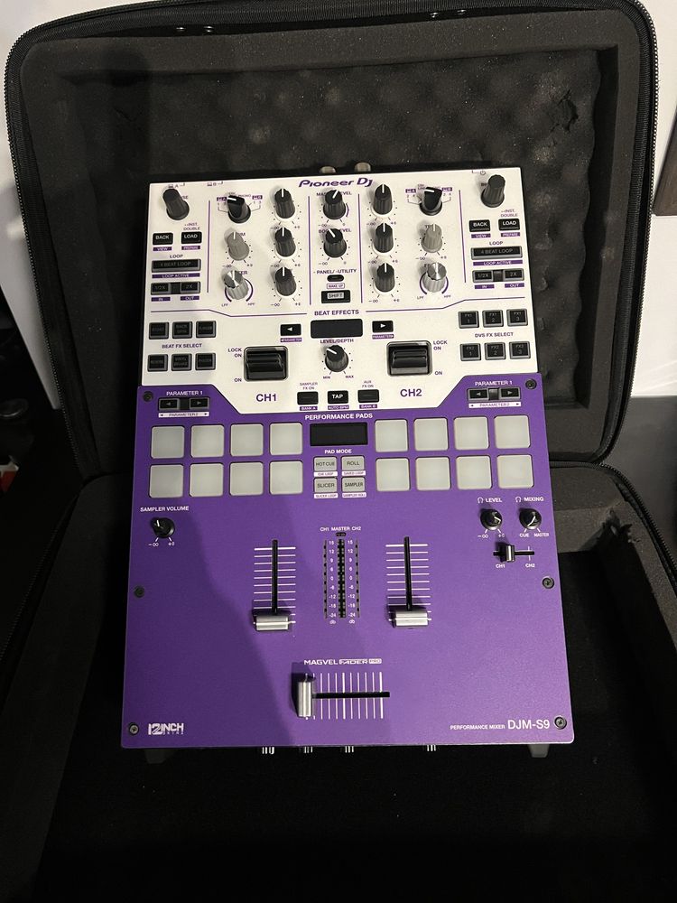 Pioneer DJM S9 + Оригинална чанта