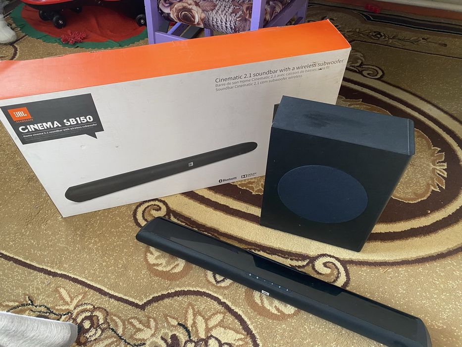 Саундбар jbl sb150