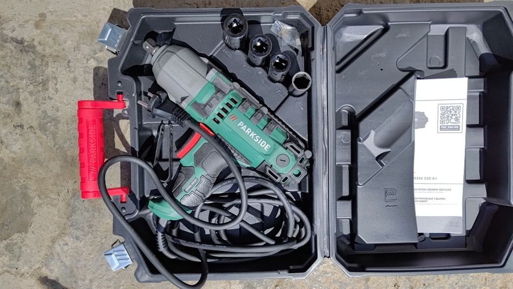 Vând mașină înșurubat cu impact PDSSE 550 A1