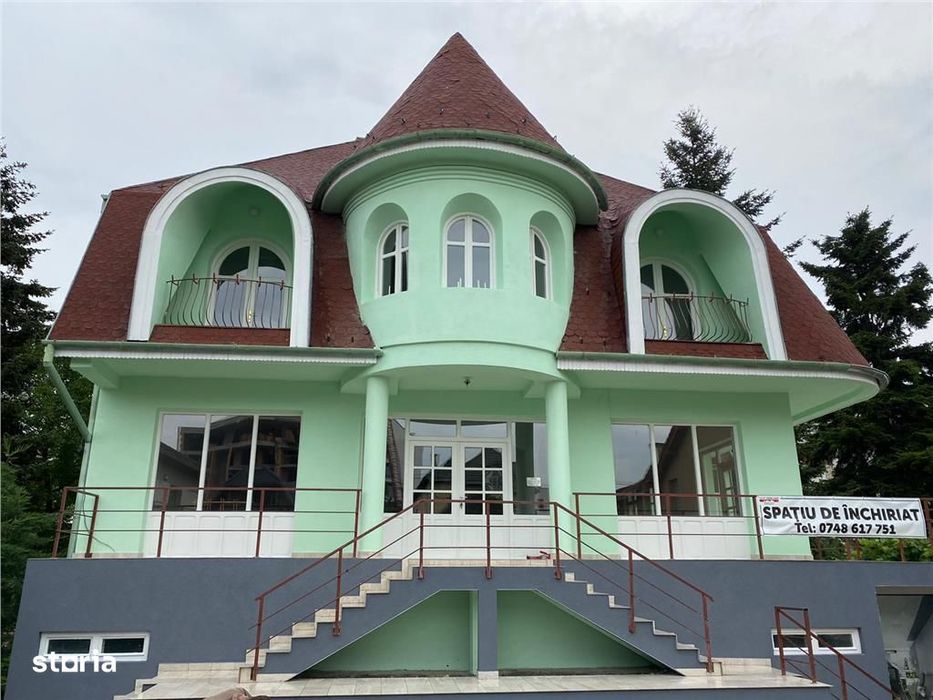 Cladire pretabil pentru Cazare Muncitori l Marasti | Curte