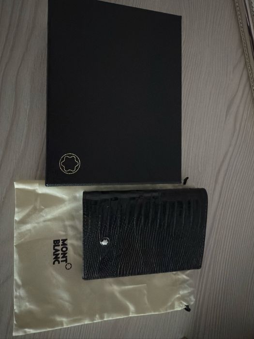 Montblanc original -port card