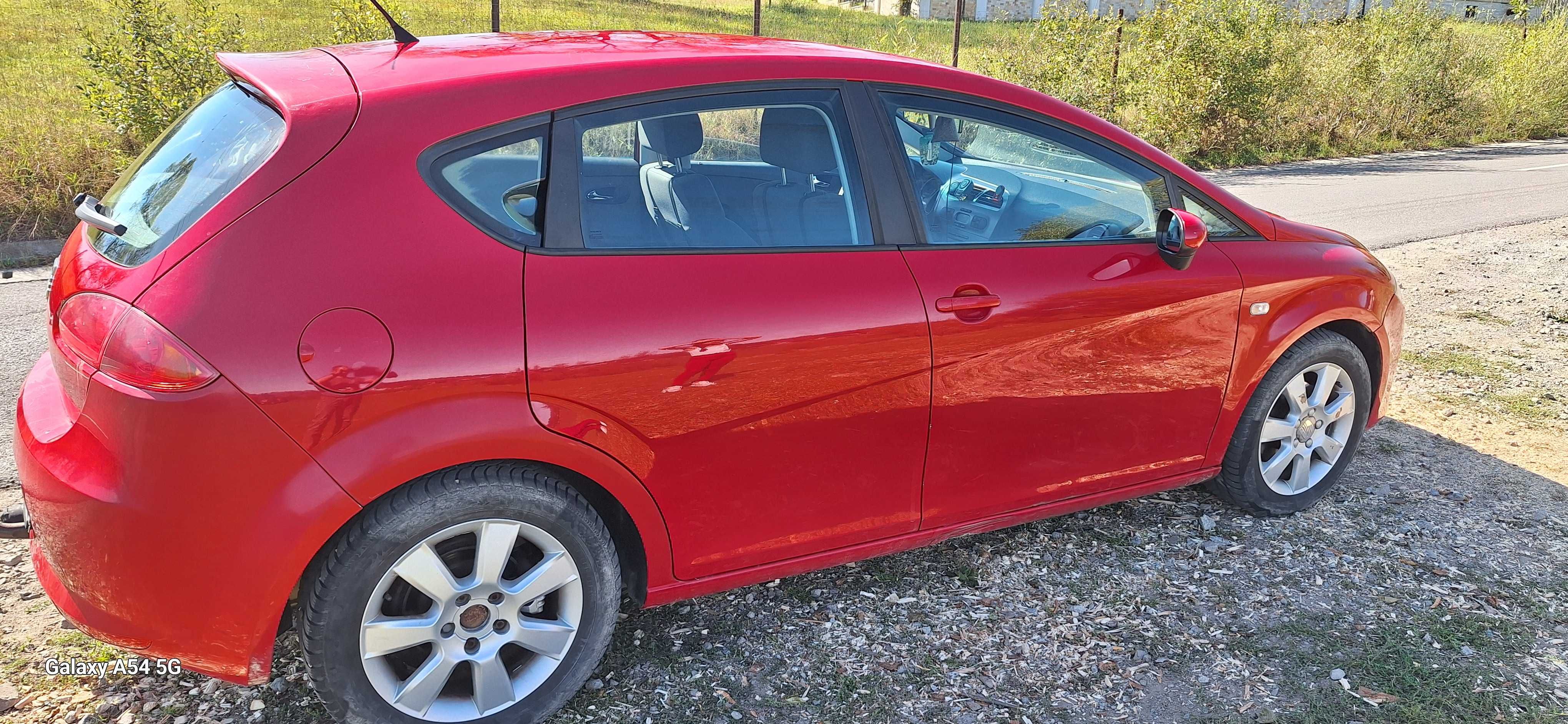 Vând seat leon 2008 1,9 tdi