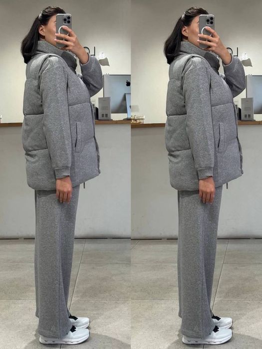 Спортивный костюм тройка с жилеткой