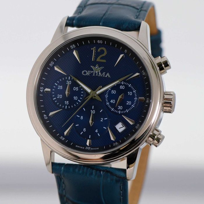 CEAS ELVETIAN Optima - Swiss Chronograph - OSC423-SL-9