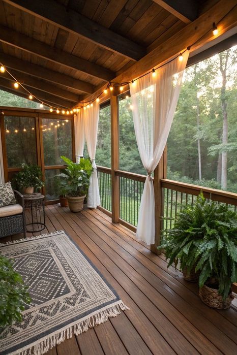 Веранды и беседки