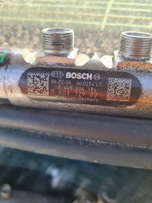 Rampa injectoare BMW E60 2.0 177CP Euro 5