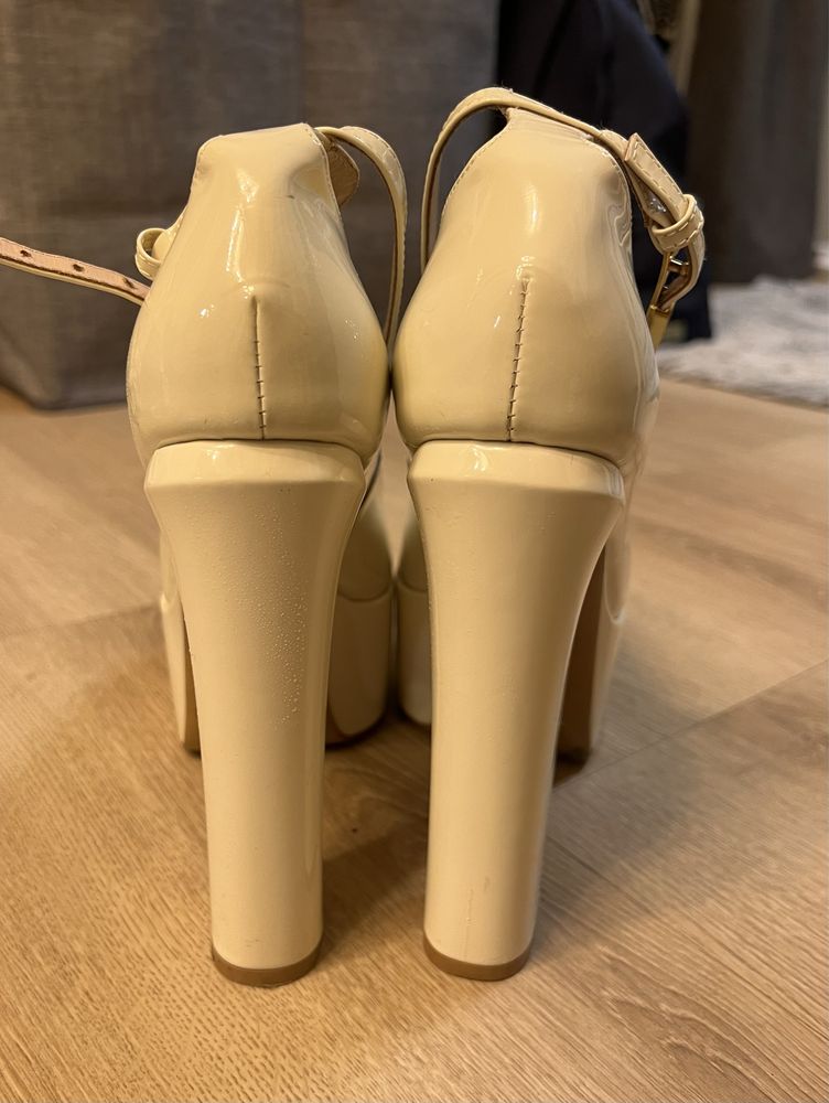 Valentino Platform Heels