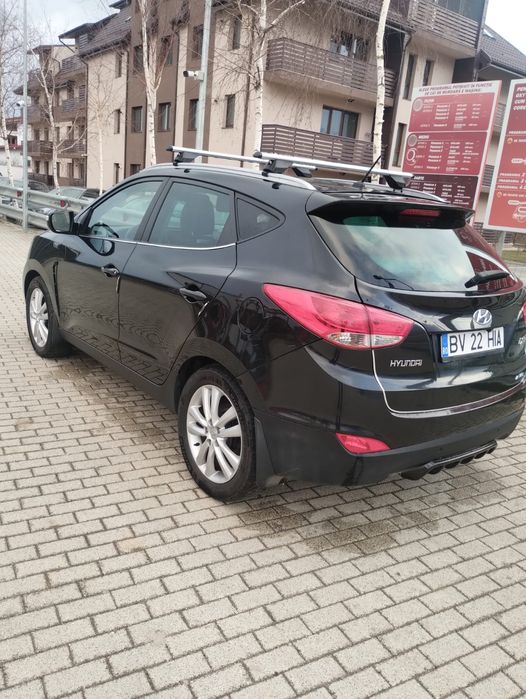 Hyundai IX 35 4x4 2.0 CRDI