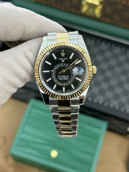 Rolex Sky-Dweller 42mm Two Tone