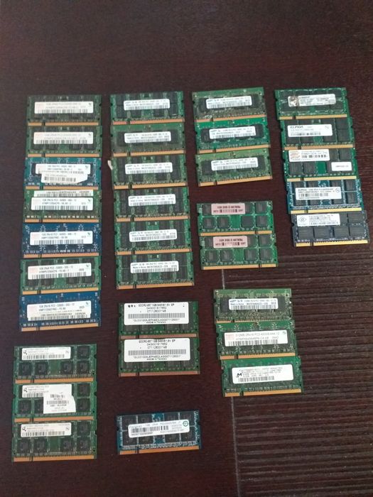 Lot   piese pc si leptop