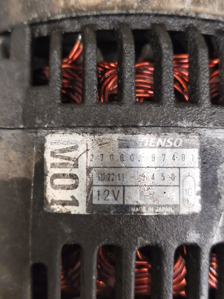 Динамо интернатор за daihatsu terios от 97 до 2000 година