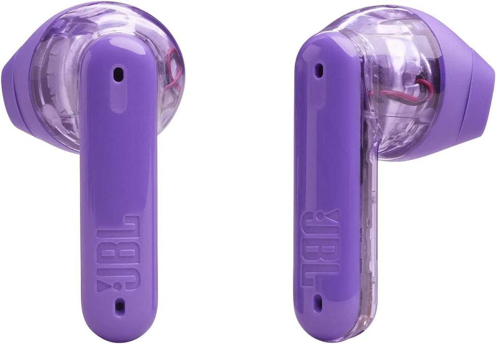 Нови Bluetooth Безжични Слушалки JBL Tune Flex Ghost Edition TWS ANC