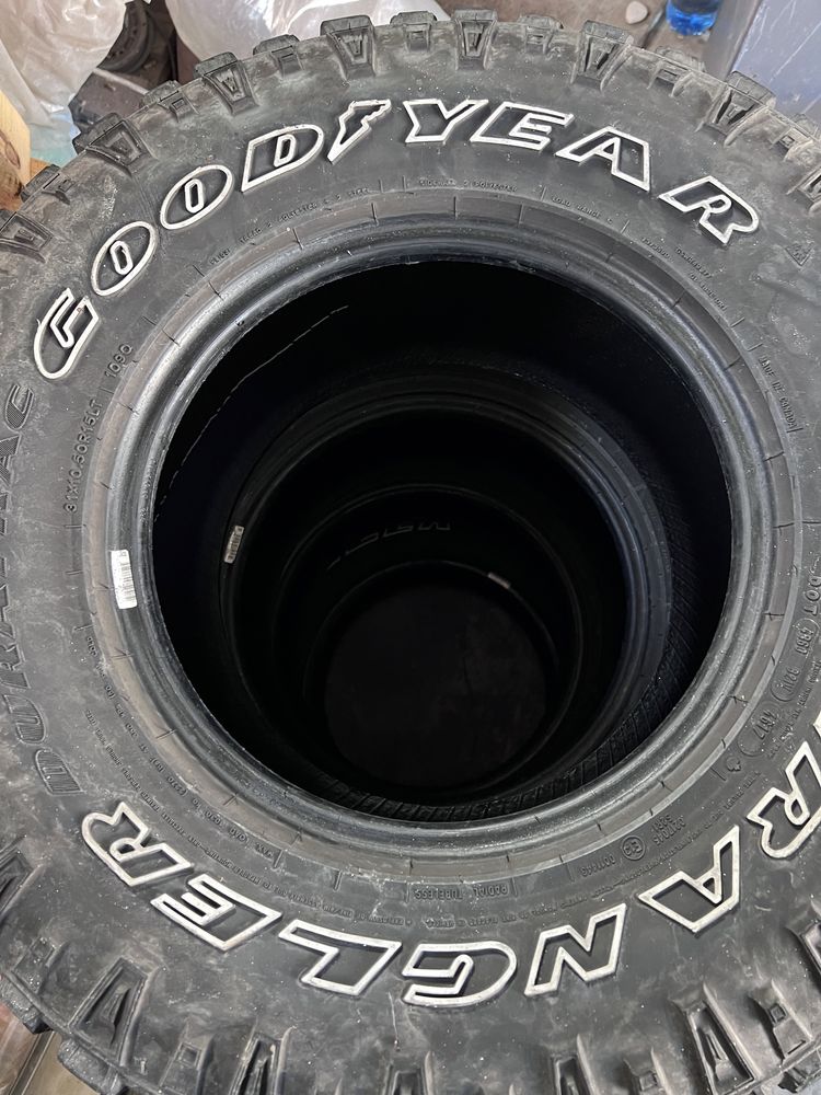 31х10.5х15 Goodyear Wrangler Duratrac