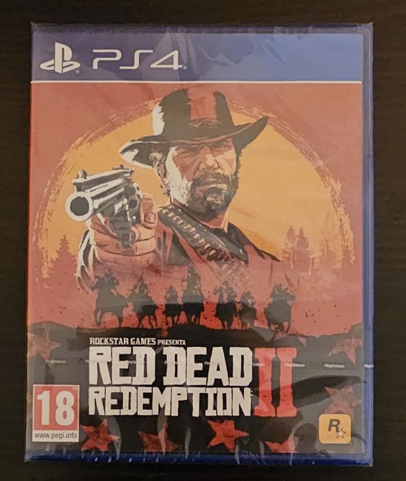 Red Dead Redemption II, PS4