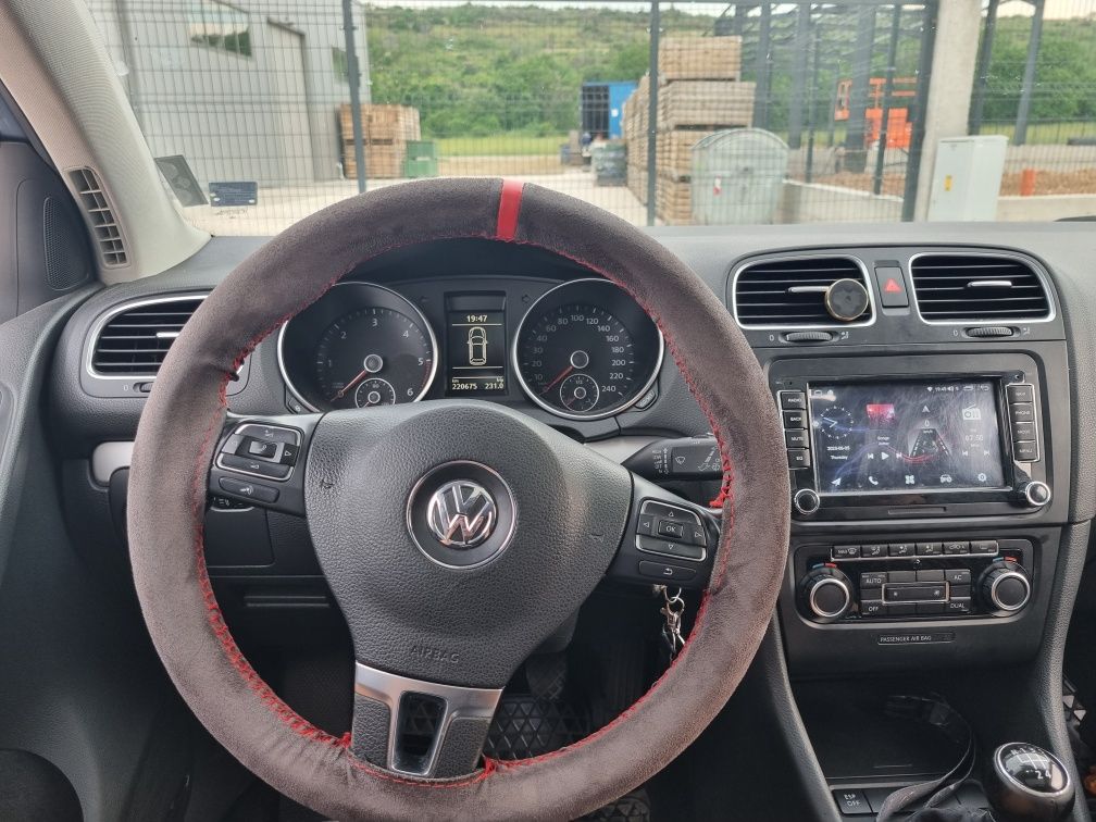 VW GOLF 6  2.0tdi