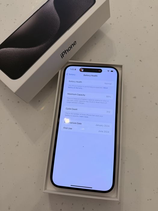 iPhone 15 promax 256 Gb