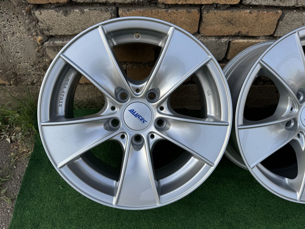 4 броя Джанти БМВ BMW ALUTEC 16 цола за e90 e91 e92 e36 e46 e87