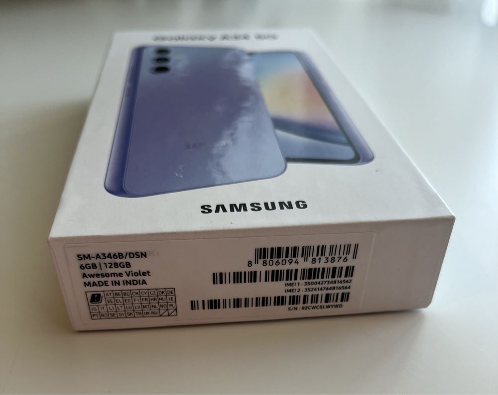 Samsung Galaxy A34 5G НОВ - НЕОТВАРЯН