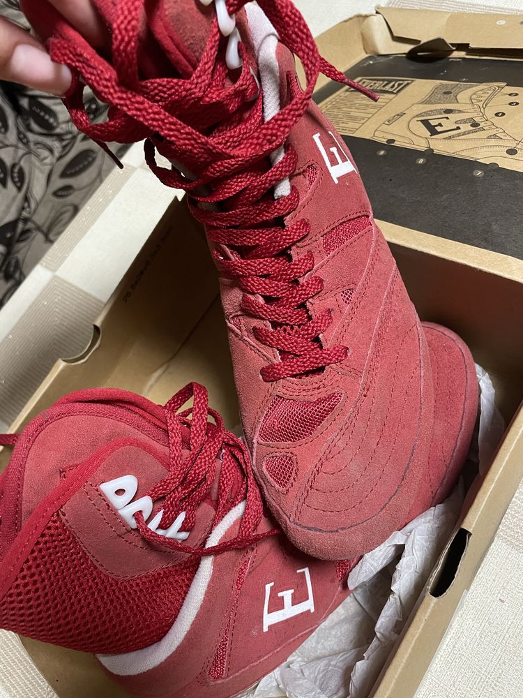 Комплект обувки Everlast и ръкавици за бокс