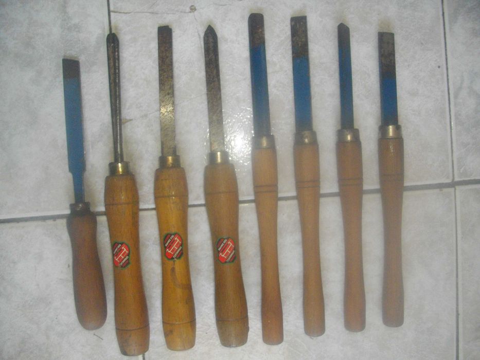 Голяма-Малка Ръчна Дрелка Профи Алумин/К-т 8 бр.Ръчно Длето Стругарско