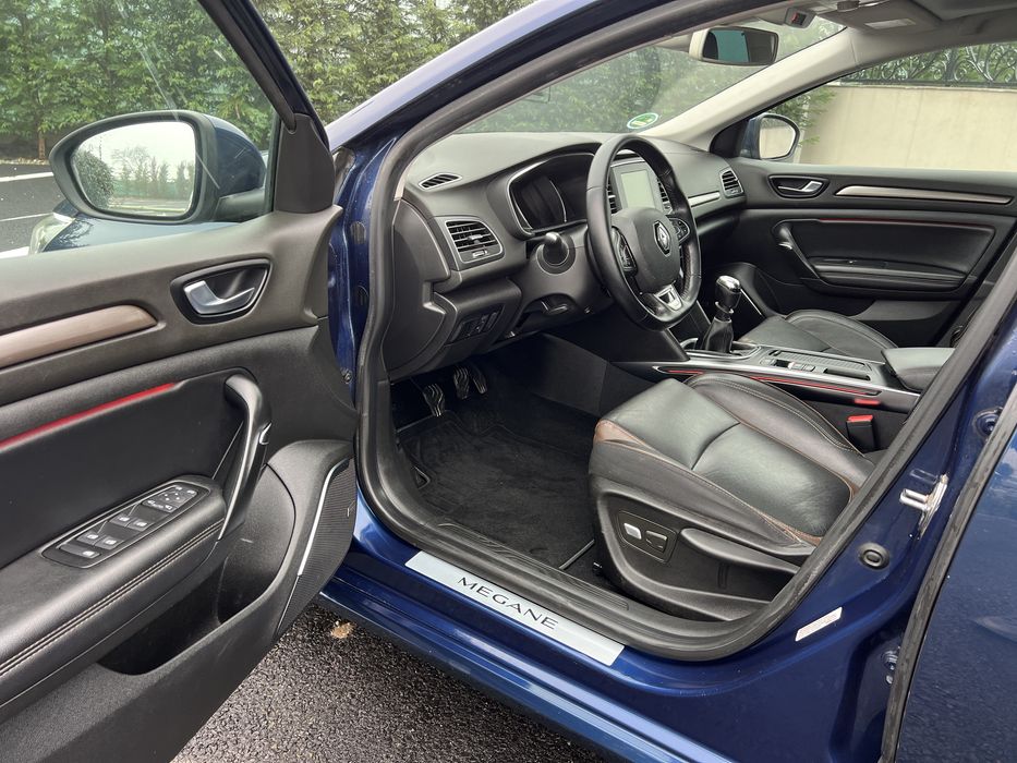 Renault Megane 1.5 DCI # 2018#Euro 6#BOSE#Piele#Panoramic#Faruri Led#