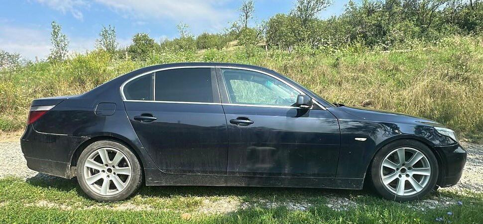 BMW SERIA 5 2007 2.0i