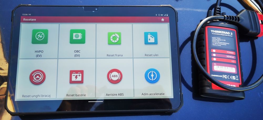 Diagnoza Launch Thinkdiag 2+X-Diag
