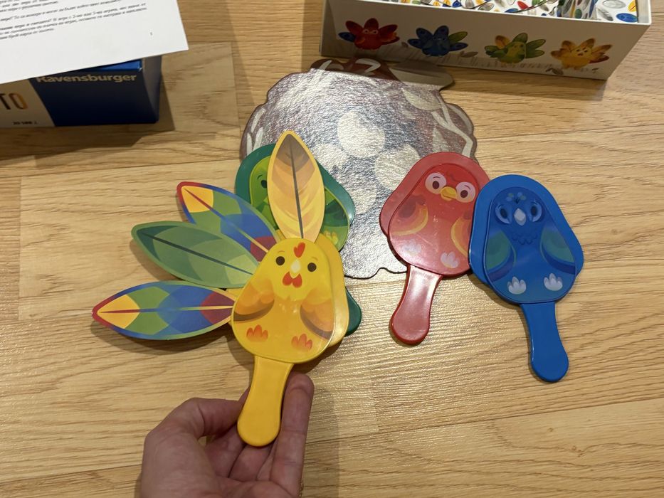 Ravensburger Cocorito – настолна игра (отлично състояние)