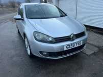 VW Golf 6 1,4TSI 160к.с 2010г НА ЧАСТИ