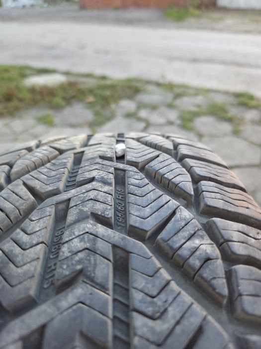 Зимни гуми Taurus (195/60 R15) с оригинални джанти за Субару Импреза