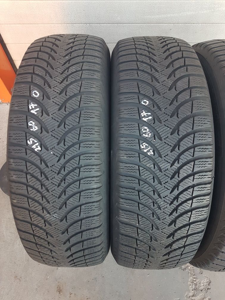 Зимни гуми 4 броя MICHELIN Alpin A4 215 60 R17 дот 2514